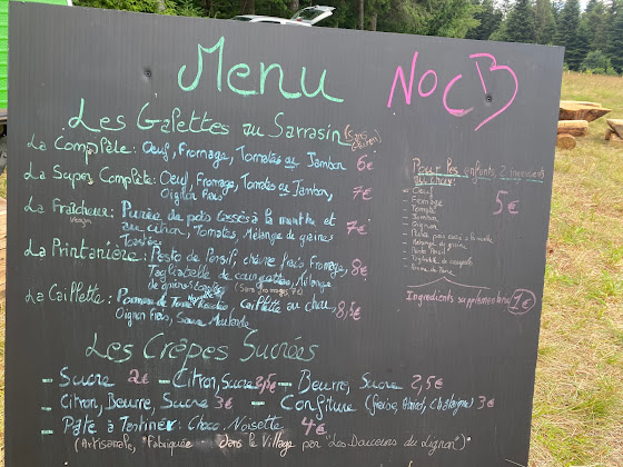 photo n° 4 du restaurants Snack Crêperie Au Jardin des Saveurs à Le Chambon-sur-Lignon
