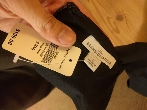 Clothing Store «L.L. Bean», reviews and photos, 340 Legacy Pl, Dedham, MA 02026, USA