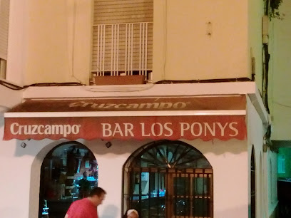 Bar Los Ponys - P.º de la Playa, 11180 Alcalá de los Gazules, Cádiz, Spain