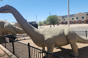 Dinosaur Statues image