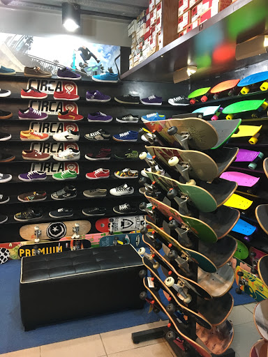 Skateboarding Shop