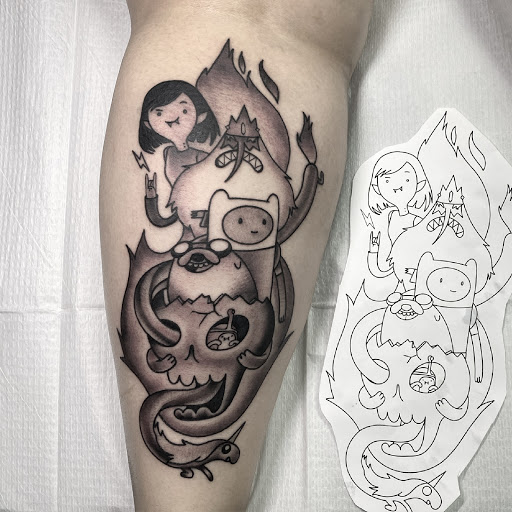 Explore chanel tattoo ideas, creative tattoo ideas in Modesto, available at Dying Art Tattoo