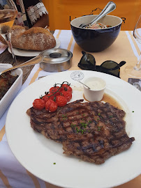 Steak du Restaurant français Brasserie du Lion D'Or à Saint-Malo - n°4