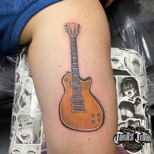 Explore scottish tattoo ideas, creative tattoo ideas in San Antonio, available at Twisted Tattoo