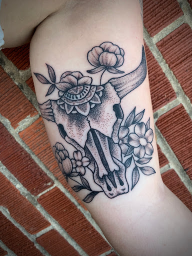 Explore american flag tattoos ideas, creative tattoo ideas in Strasburg, available at Champion Tattoo Company