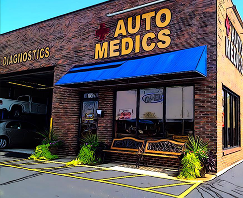 Auto Tune Up Service «Auto Medics», reviews and photos, 108 S Larkin Ave, Joliet, IL 60436, USA