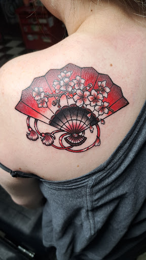 Explore self made tattoo ideas, creative tattoo ideas in Medina, available at Art In Motion Inc Tattooing