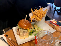 Hamburger du Restaurant français L'INSPIRATION à Paris - n°19