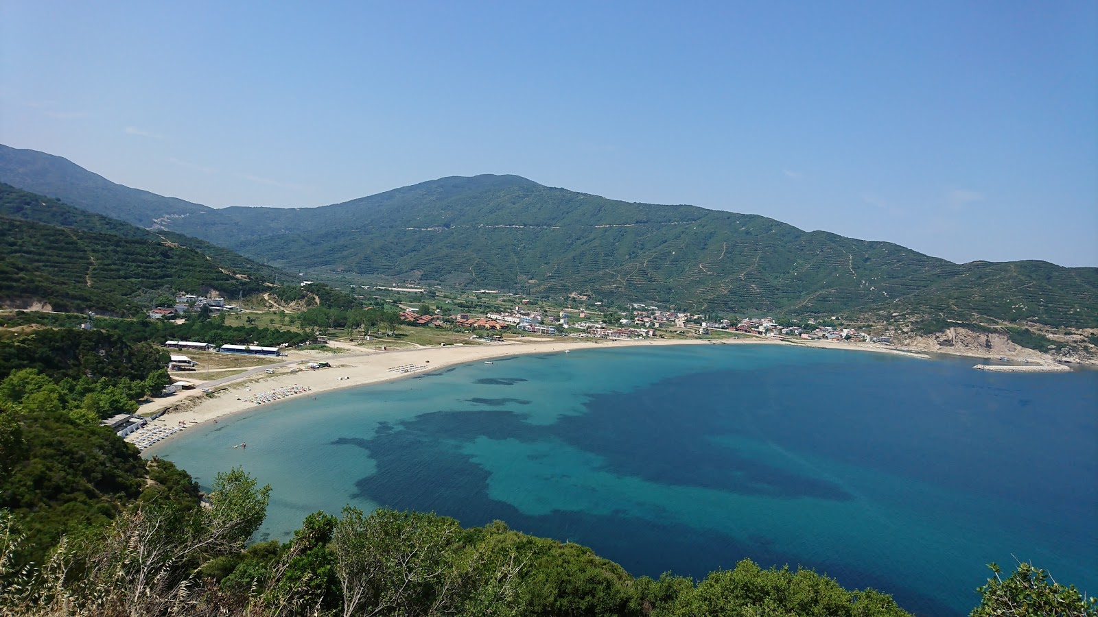 Photo of Turan beach with spacious bay
