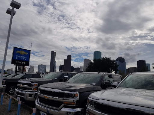Chevrolet Dealer «Knapp Chevrolet», reviews and photos, 815 Houston Ave, Houston, TX 77007, USA