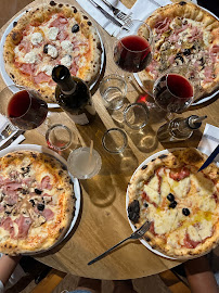 Pizza du Restaurant Café des Anciens | Pizzeria - Trattoria à Bastia - n°11