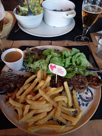 Steak du Restaurant Bar Brasserie Chez Mémé à Péronne - n°13