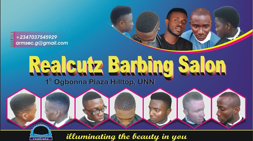 Realcutz Barbing Salon, Hilltop Gate Road, Ihe Nsukka, Nsukka, Nigeria, Cosmetics Store, state Enugu