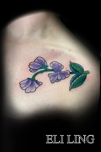 Explore dirt bike tattoo ideas, creative tattoo ideas in Delaware, available at Rose & Web Tattoo