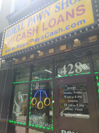 Pawn Shop «Royal Pawn Shop», reviews and photos, 428 S Clark St, Chicago, IL 60605, USA
