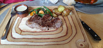 Steak du Restaurant français Le Mas des Vignes à Coudoux - n°7