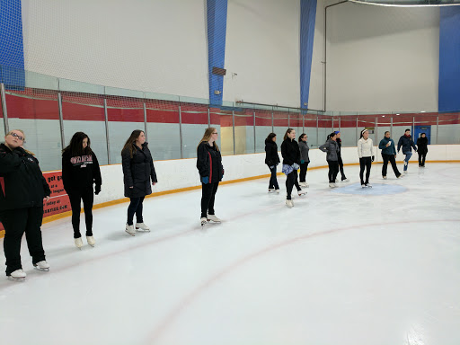 Ice skating club Waterbury