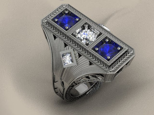 Richard Berman Custom jewelry design and cad service
