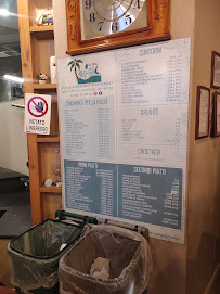 Restaurant de fruits de mer Oasis Frutti di Mare da Nitto à Catania (la carte)