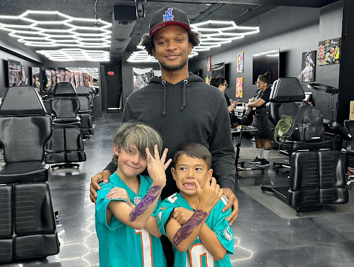 Explore luke combs tattoo ideas, creative tattoo ideas in Hollywood, available at Sacred Eye Tattoos