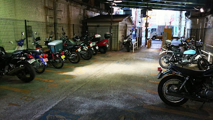新橋三丁目オートバイ専用駐車場