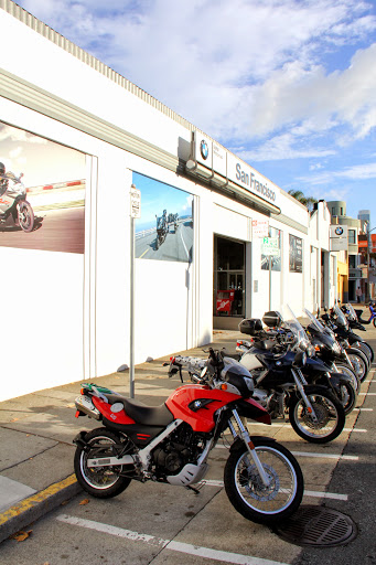 Motorcycle Dealer «BMW Motorcycles of San Francisco», reviews and photos, 790 Bryant St, San Francisco, CA 94107, USA