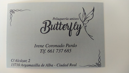 Peluquería Butterfly C. de Alcazar, 2, 13710 Argamasilla de Alba, Ciudad Real, España