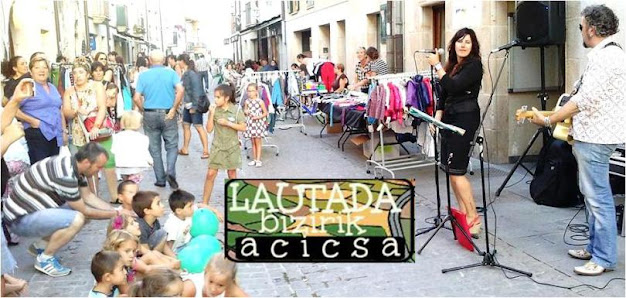 Asociación Lautada Bizirik ACICSA Elkartea Senda de Langarica Plaza, 4, Bajo, 01200 Agurain, Álava, España