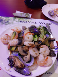 Produits de la mer du Restaurant asiatique Royal Wok à Villars - n°1