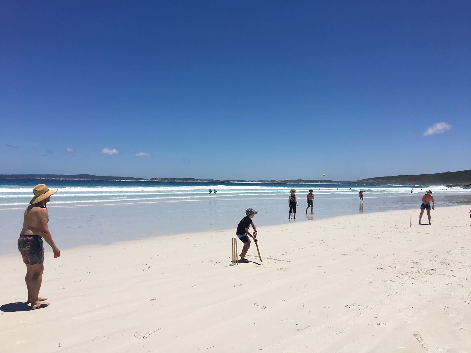 Foto de Blossoms Beach com baía espaçosa