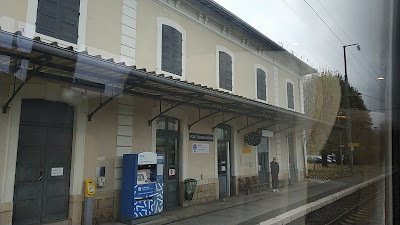 Gare de Pont-de-Beauvoisin à Le Pont de Beauvoisin