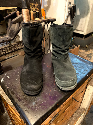Boot repair shop Daly City