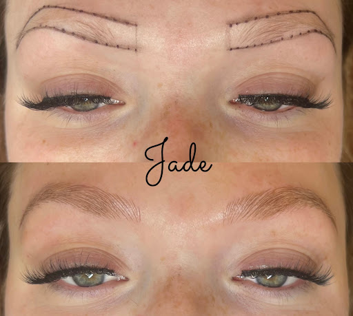 Explore barbed wire tattoo ideas, creative tattoo ideas in Lewisburg, available at Jolie Femme Permanent Makeup & Tiny Tattoos