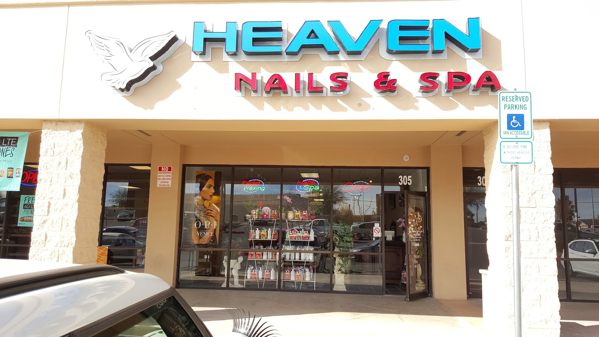 Heaven Nails & Spa