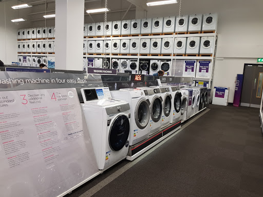 Shops for buying washing machines in Glasgow