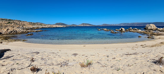 Cala Sant'Andrea Beach