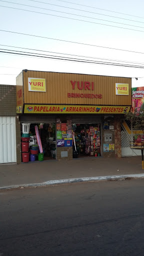 Logo da empresa - Yuri Brinquedos