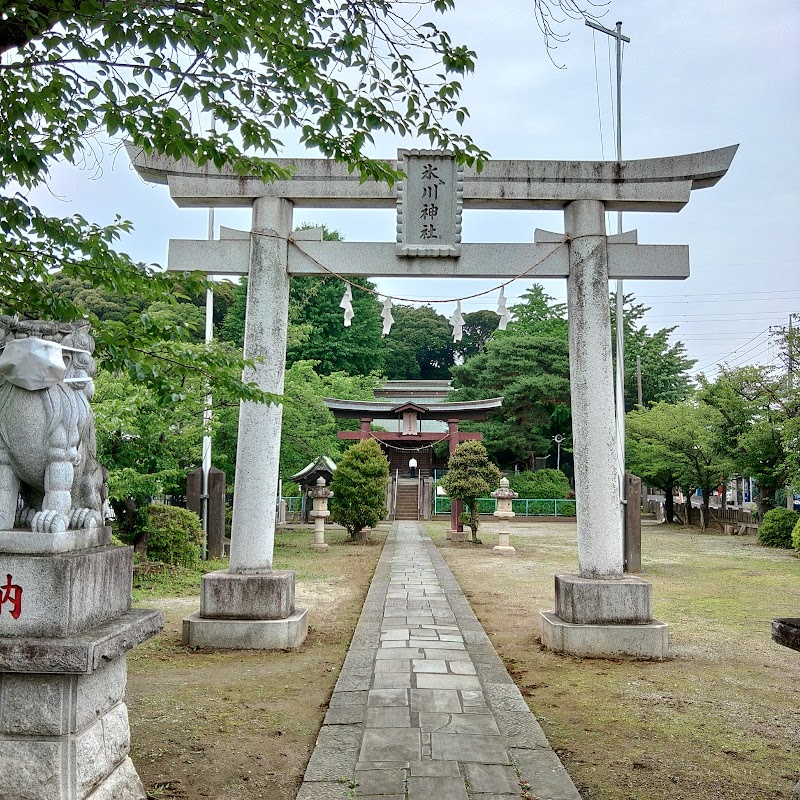 東本郷氷川神社