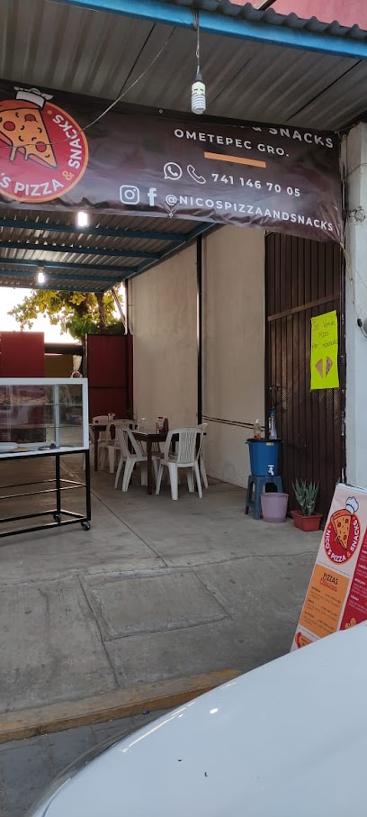 Nico,s Pizza & Snacks - Cuauhtémoc 56, Pila del Monte, 41700 Ometepec, Gro., Mexico