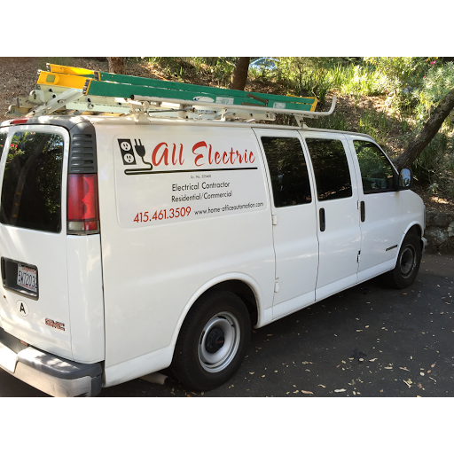 Electrician «All Electric», reviews and photos, 635 Goodhill Rd, Kentfield, CA 94904, USA