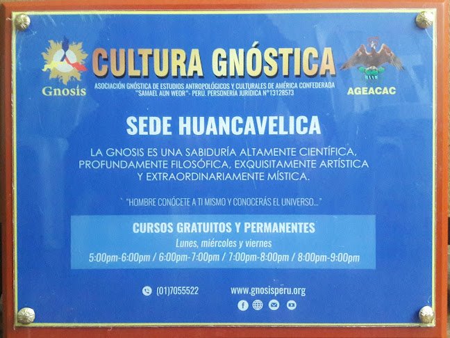 Av. Universitaria 491, Huancavelica 09001, Perú