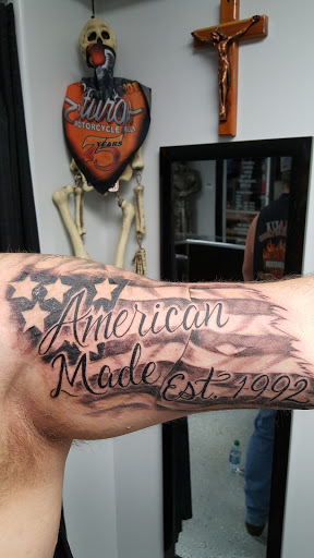 Explore tattoo ideas bicep, creative tattoo ideas in Wichita, available at Body Canvas Tattooing