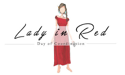 Lady in Red | Day of Coordinator