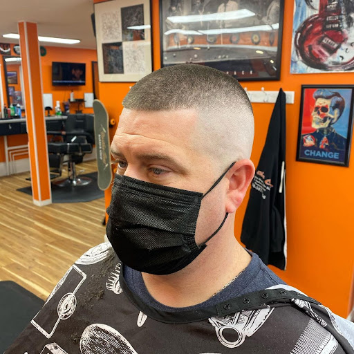 Barber Shop «In the Cut Barber Shop», reviews and photos, 5 Andover St, Peabody, MA 01960, USA