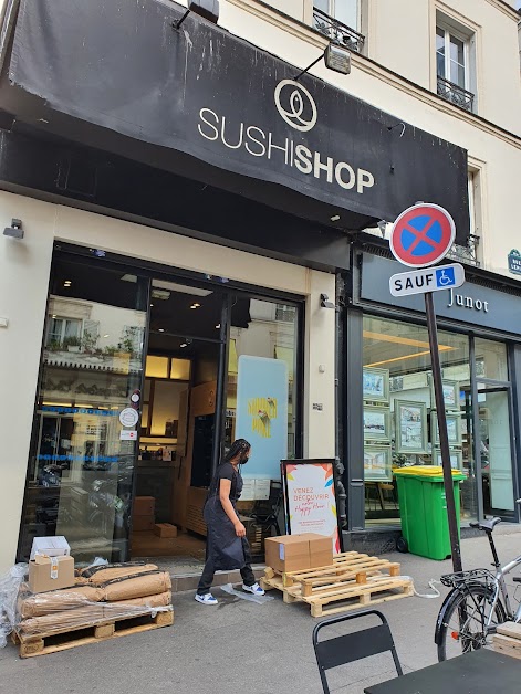 Sushi Shop 75018 Paris