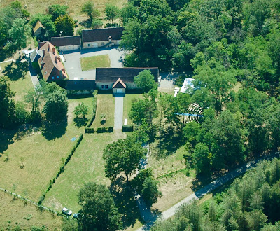 La Grange de l'Ecuyer à Chemilly