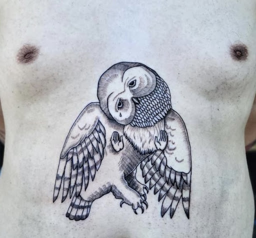 Explore yin yang tattoo ideas for guys, creative tattoo ideas in Tucson, available at The Painted Lady Tattoo