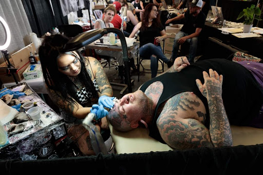 Explore cali tattoo ideas, creative tattoo ideas in Canton, available at The Inkeepers Tattoo Parlor