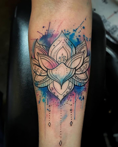 Explore dystopian tattoo ideas, creative tattoo ideas in Miami, available at Miami Tattoo & Co Midtown