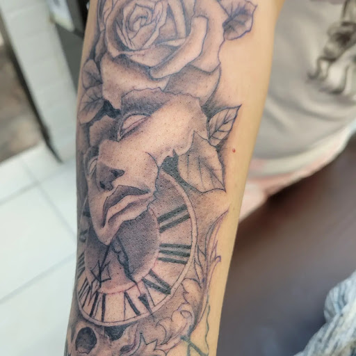 Explore ankle tattoo ideas for females, creative tattoo ideas in Mesa, available at Ranger Tattoo & Piercing